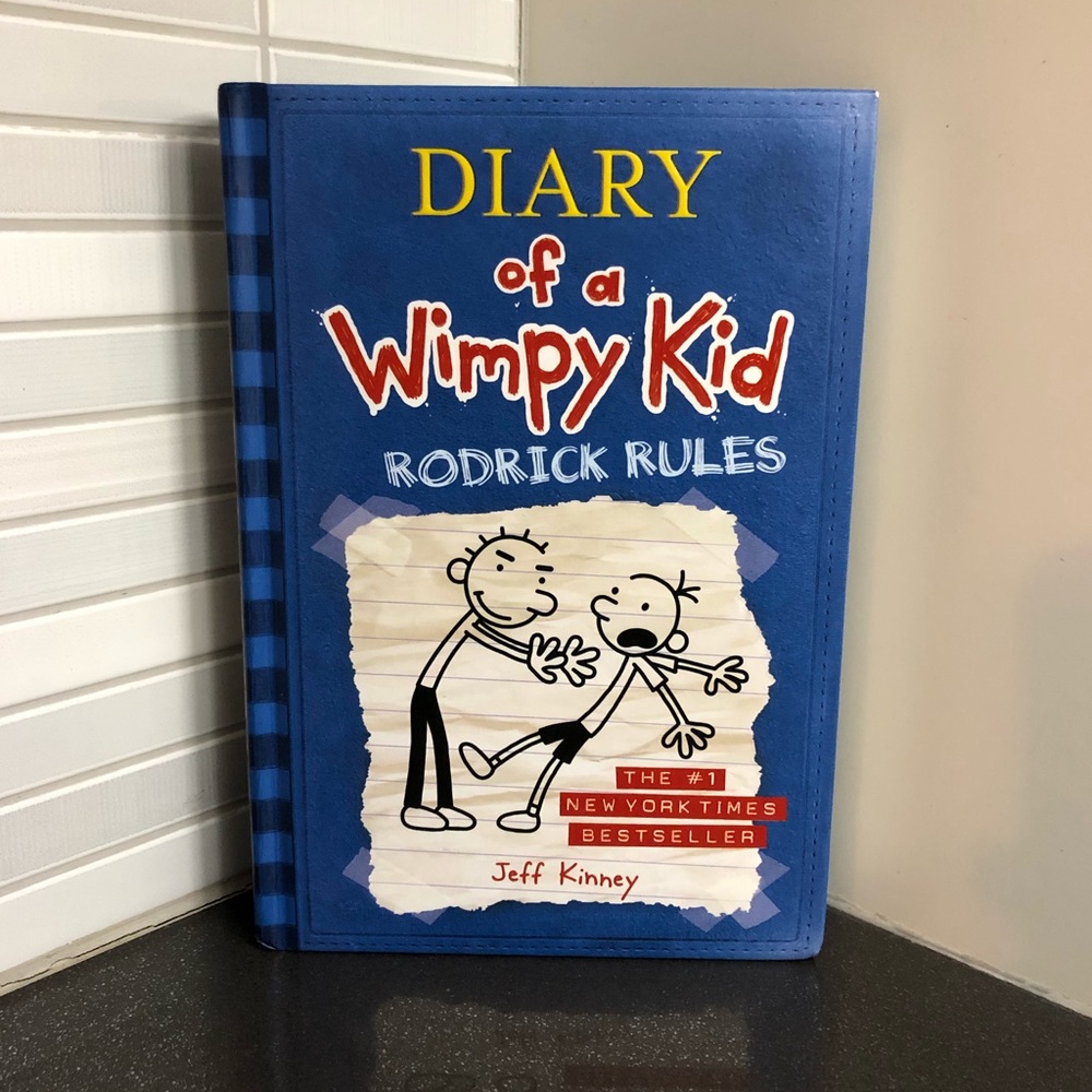 Hardcover Diary of a Wimpy Kid: Rodrick Rules